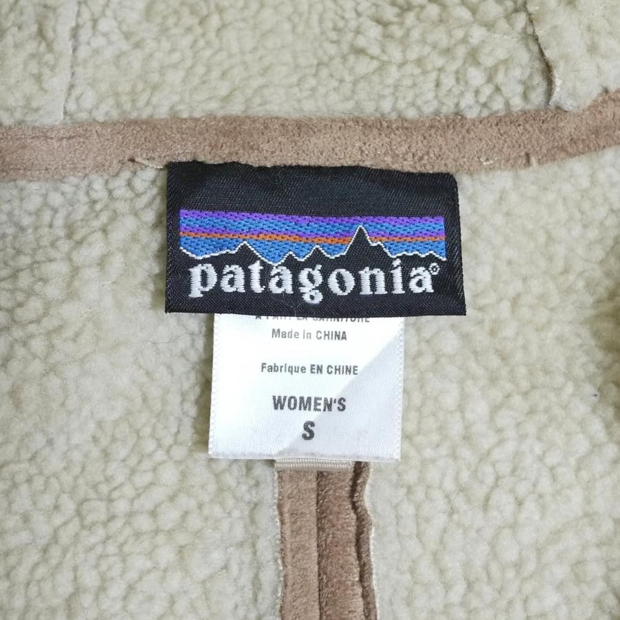 patagonia Mouton jacket SizeS(Women's)｜ HOLIDAY