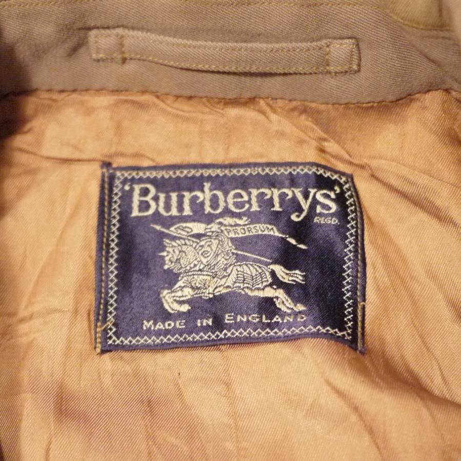 Vintage Burberrys Balmacaan Wool Coat 