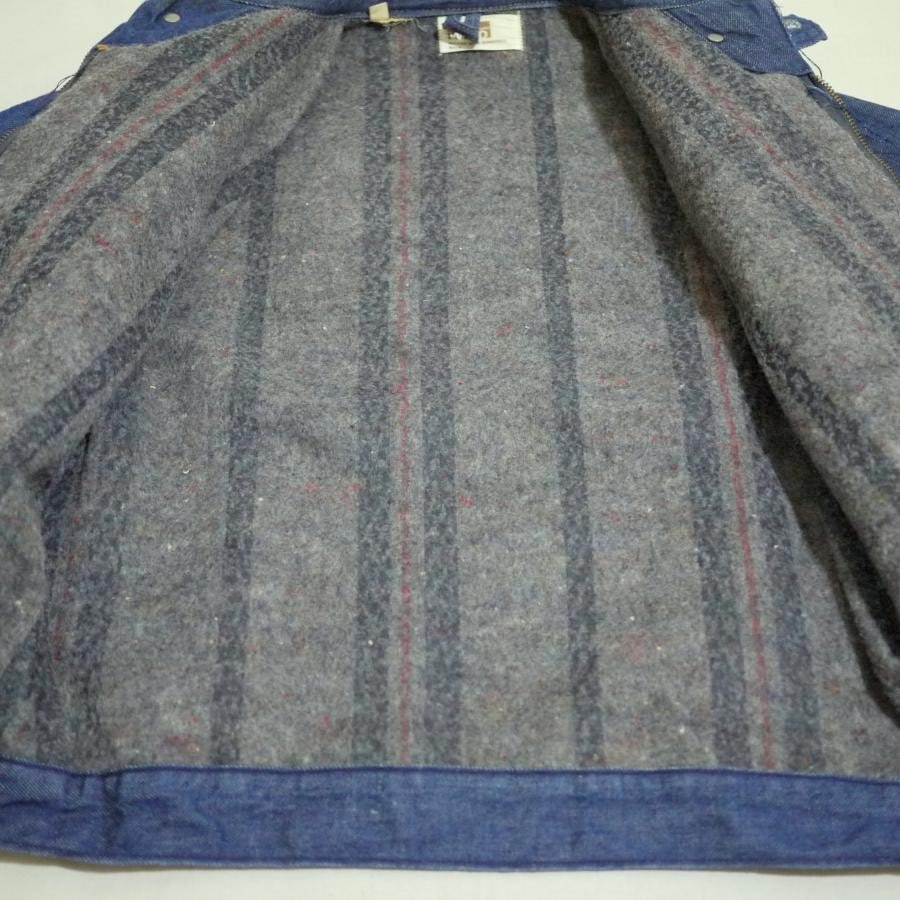 MONTGOMERY WARD 1970's 101 Denim jacket Size40