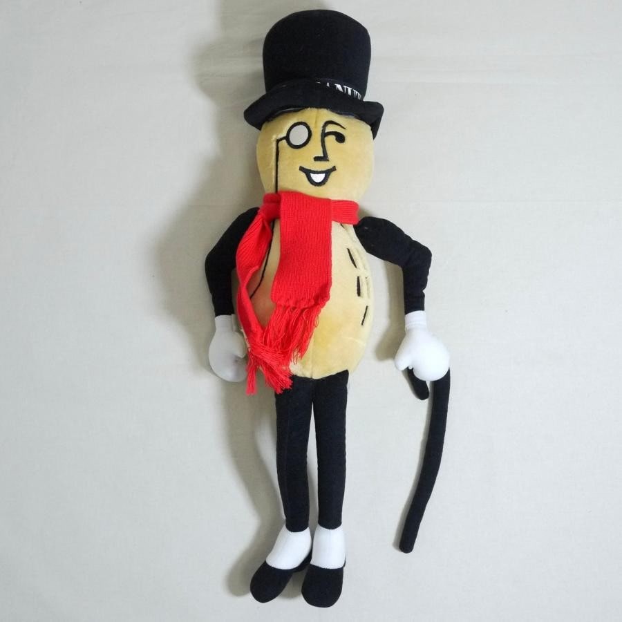 Mr peanut store stuffed doll