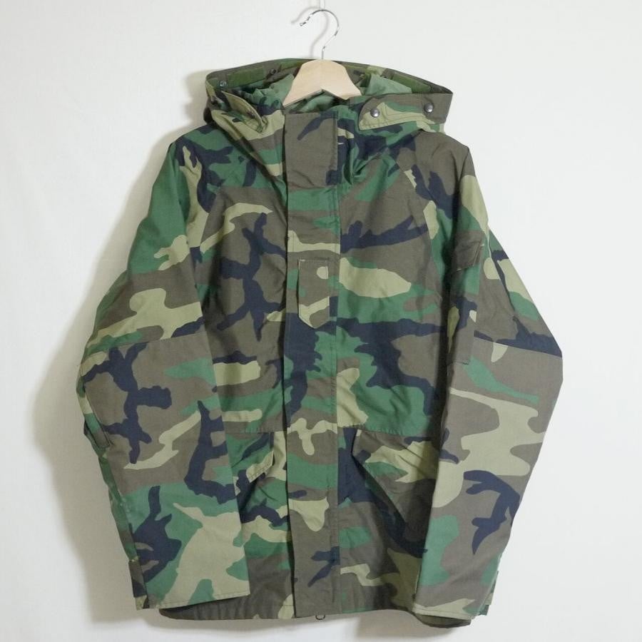 U.S.ARMY 2000's ECWCS Camouflage GORE-TEX Parka GEN1 SizeS-S