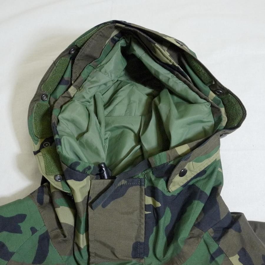 U.S.ARMY 2000's ECWCS Camouflage GORE-TEX Parka GEN1 SizeS-S