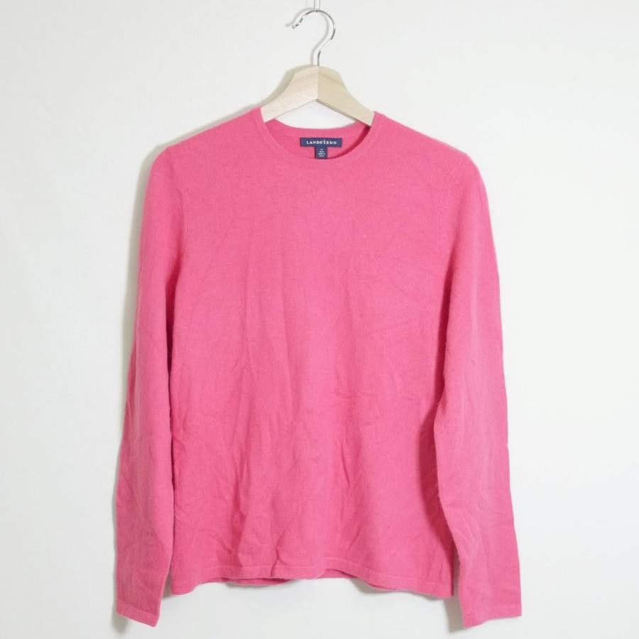 LANDS' END Cashmere Sweater SizeM｜ HOLIDAY ONLINE