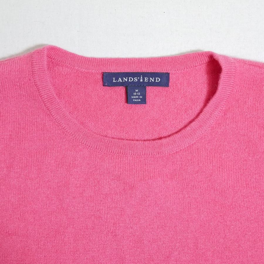 LANDS' END Cashmere Sweater SizeM｜ HOLIDAY ONLINE