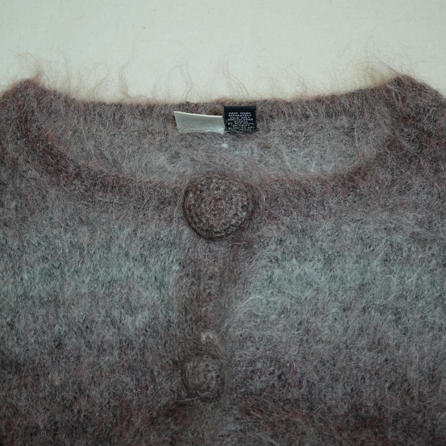 PAUL Et Duffier Mohair cardigan SizeM