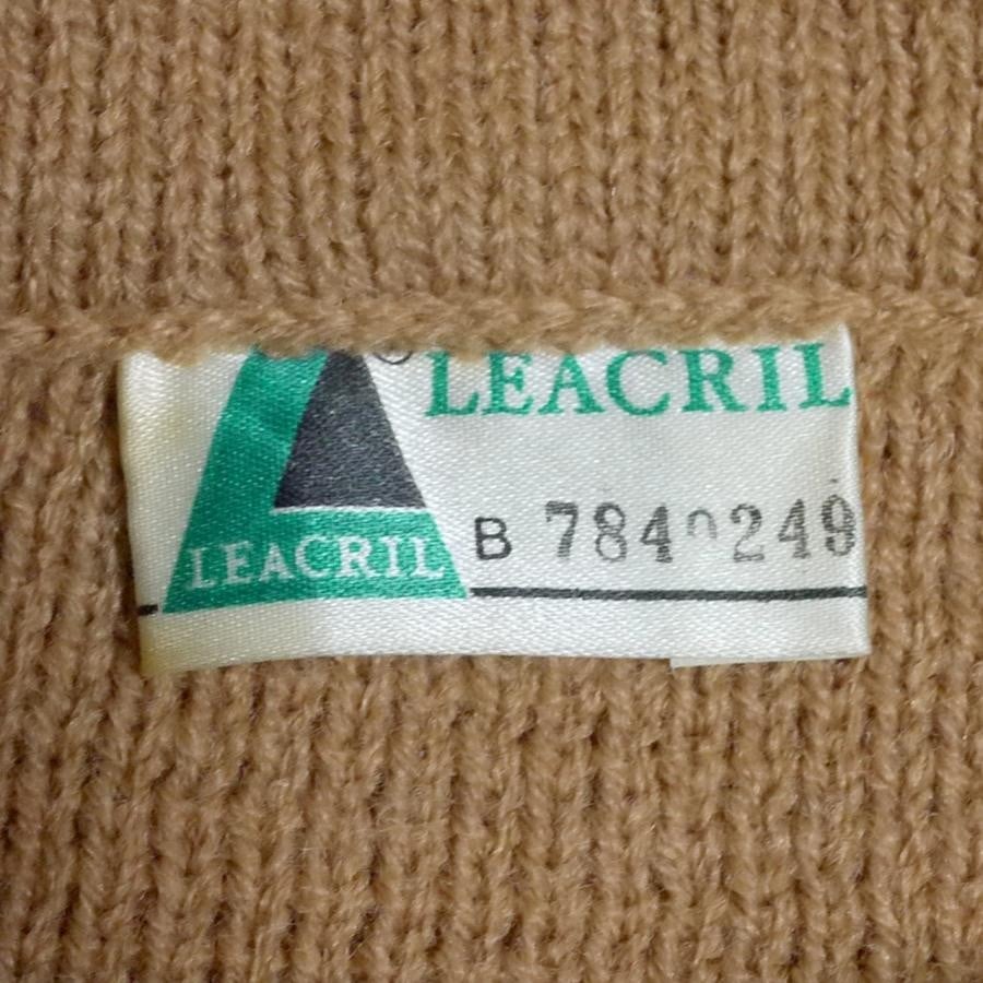 LEACRIL Sweater SizeL｜ HOLIDAY WORKS｜pop-up-shop | ONLINE