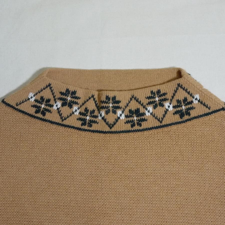 LEACRIL Sweater SizeL｜ HOLIDAY WORKS｜pop-up-shop | ONLINE