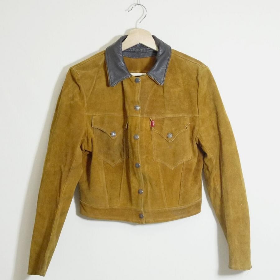 LEVI'S 1950's Suede jacket
