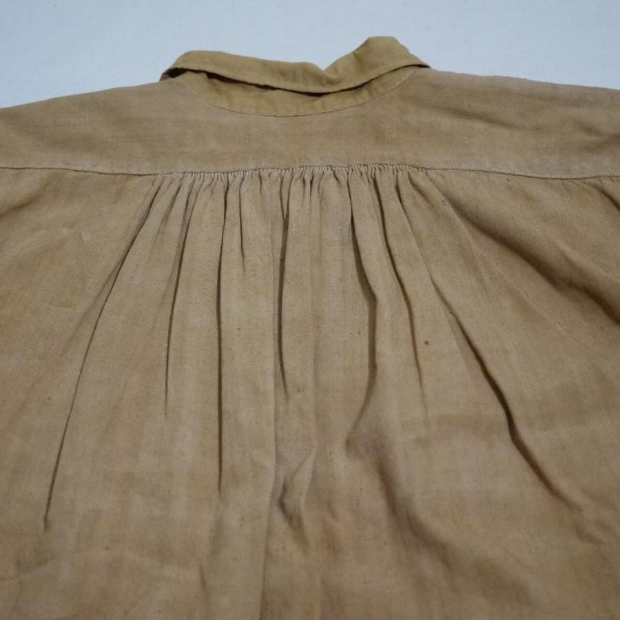 Remake】1910~20's French linen smock 