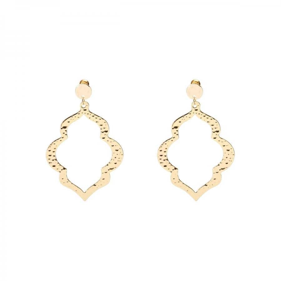 PAOLA ピアス ゴールド FREE