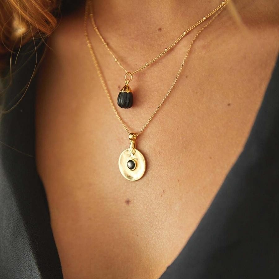 TOSCANE ネックレス ゴールド Free