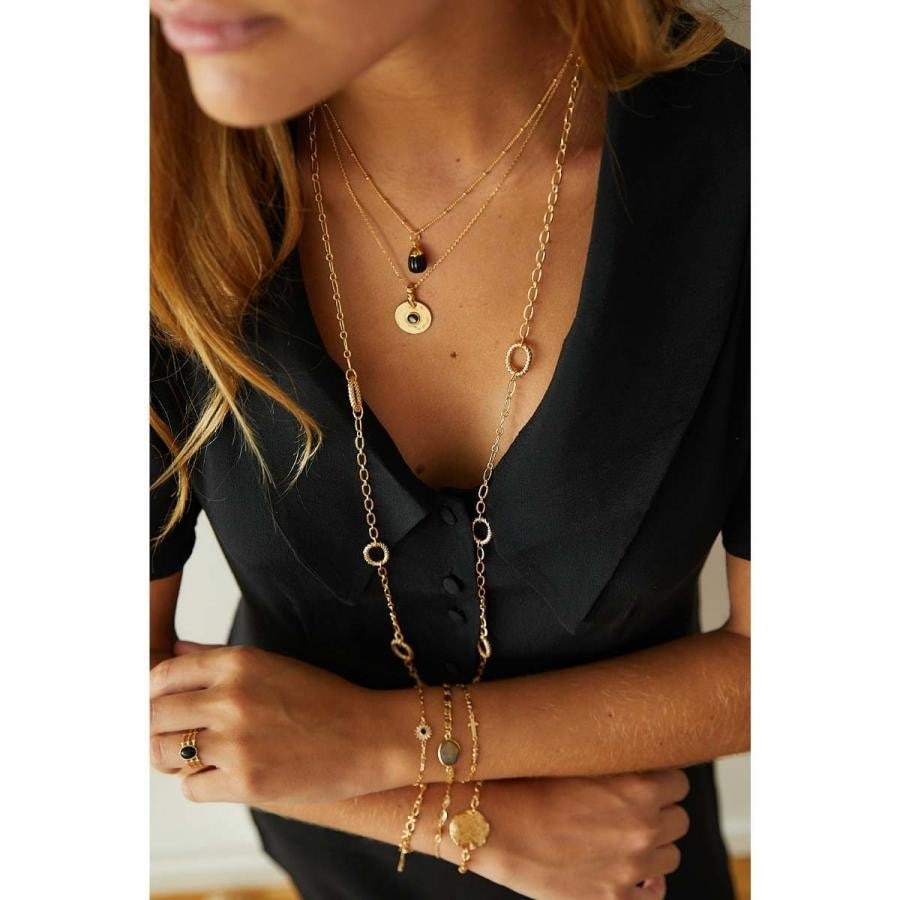 TOSCANE ネックレス ゴールド Free