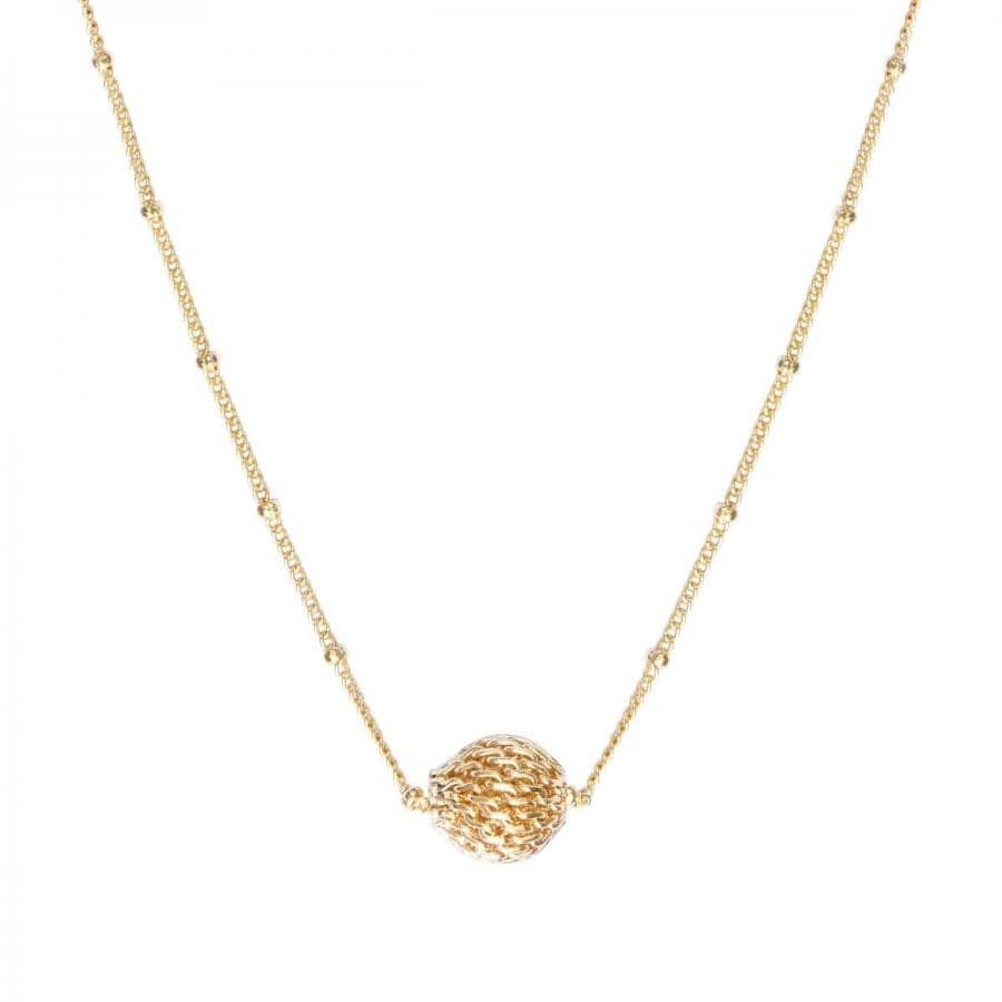 HERISSON ネックレス ゴールド Free