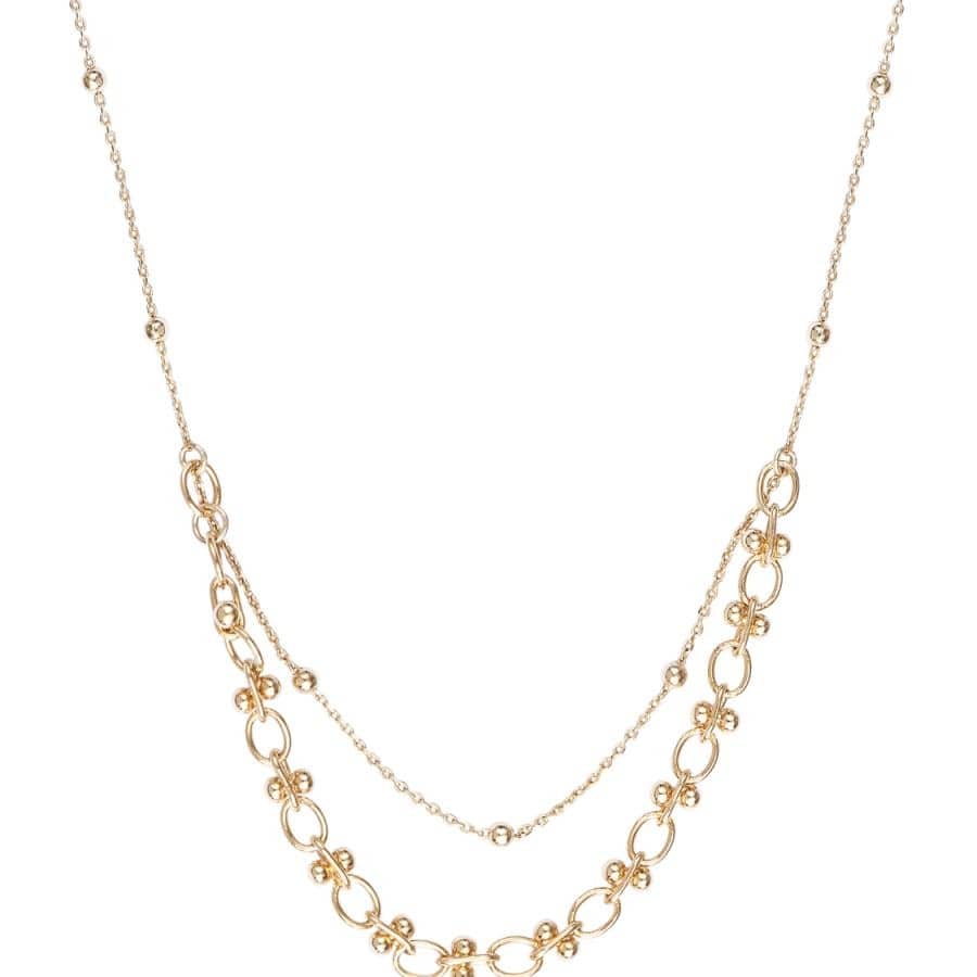 LEONTINE ネックレス ゴールド Free