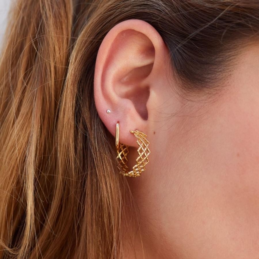 ORNELLA ピアス ゴールD FREE