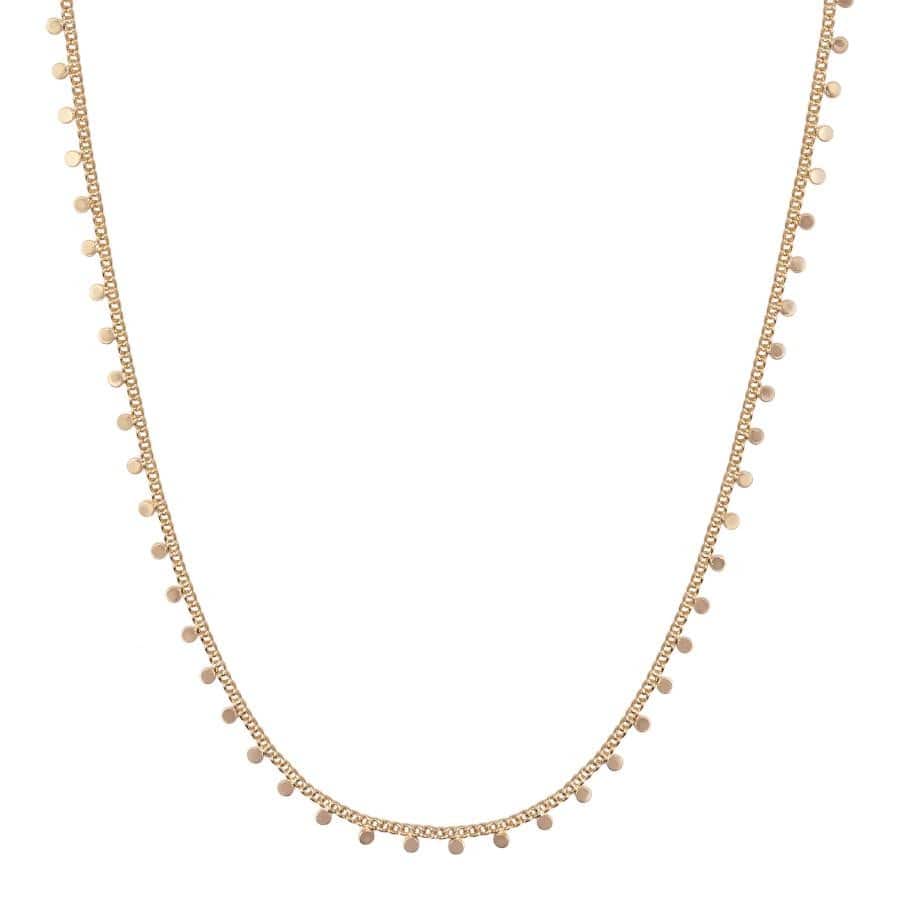 SUZETTEネックレス ゴールド FREE