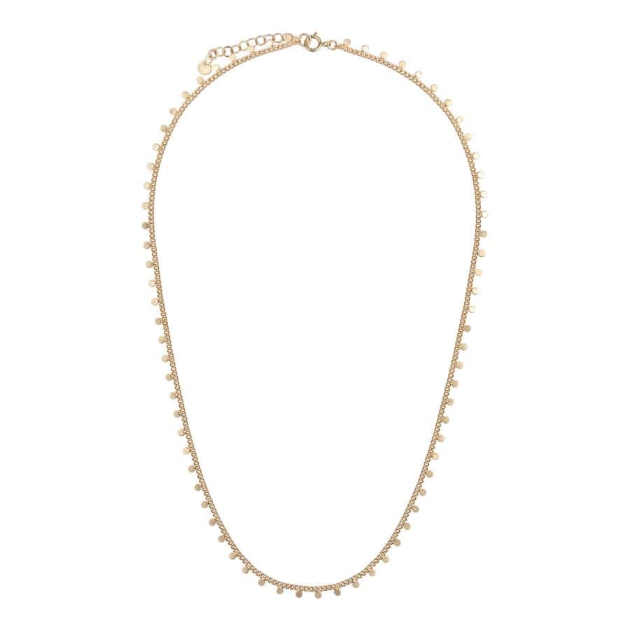 SUZETTEネックレス ゴールド FREE