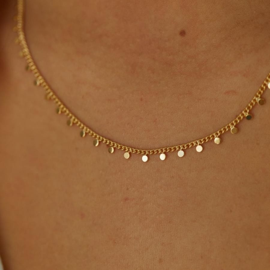 SUZETTEネックレス ゴールド FREE