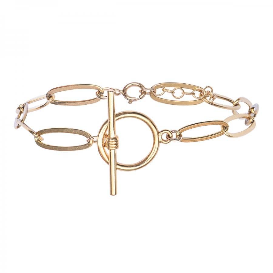 INESブレスレットゴールド ゴールド FREE