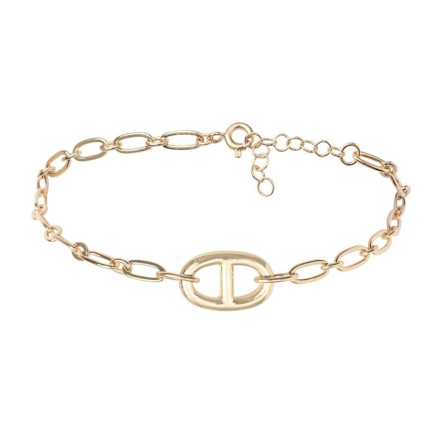 PRUNEブレスレットゴールド ゴールド FREE