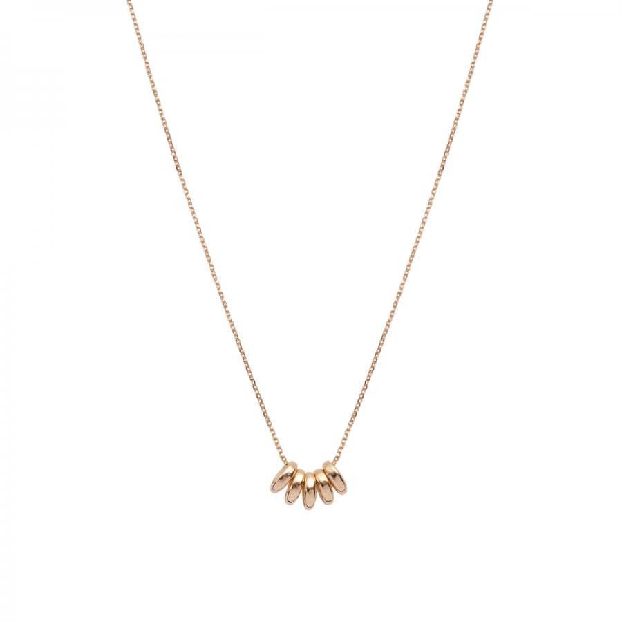 TATIANAネックレス ゴールド FREE