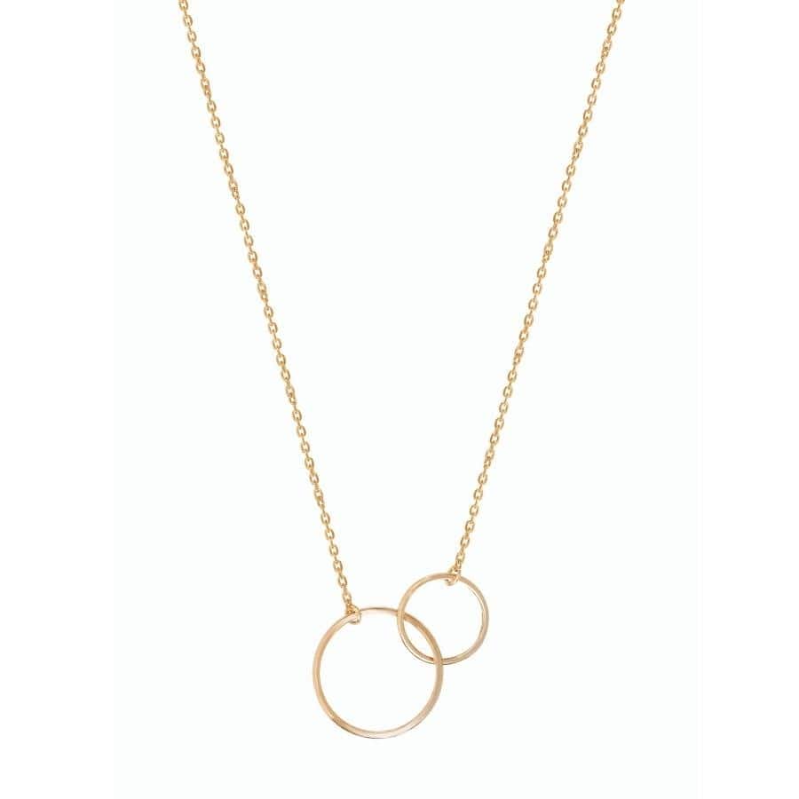 ATHENA ネックレス ゴールド FREE