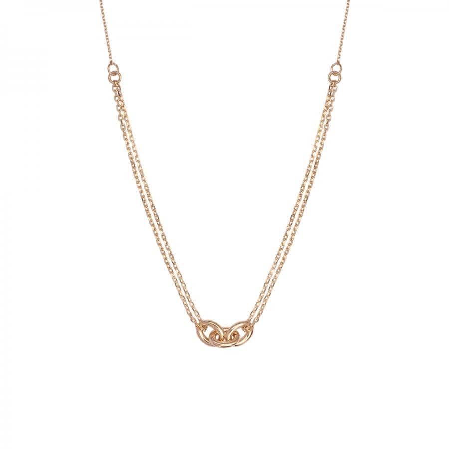 PETULA ネックレス ゴールド FREE