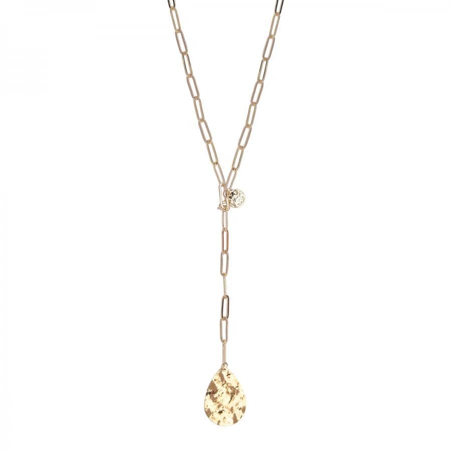 CARLA ロングネックレス