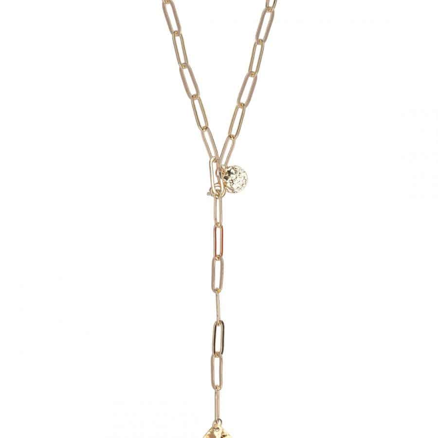 CARLA ロングネックレス