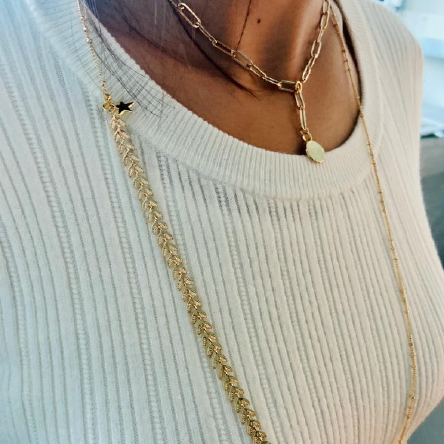 EPI ロングネックレス ゴールド ゴールド FREE