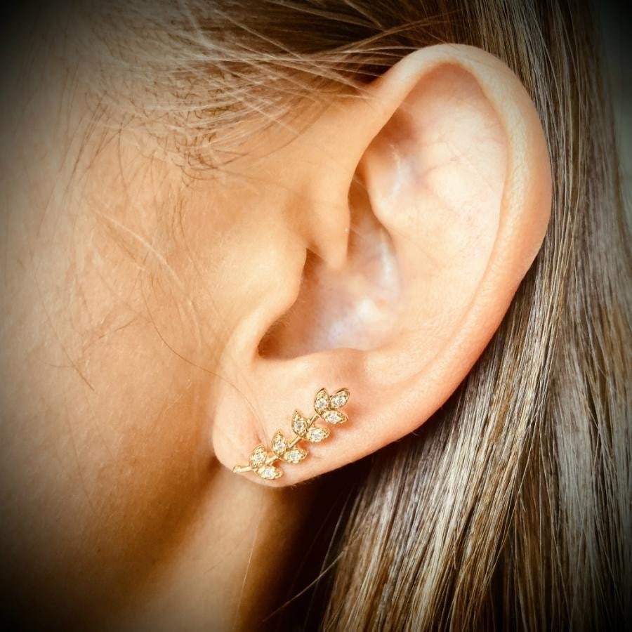 DIAMS ピアス ゴールド ゴールド FREE