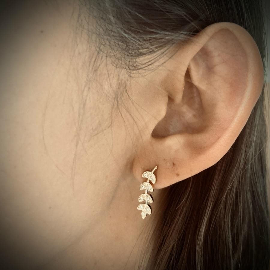 DIAMS ピアス ゴールド ゴールド FREE