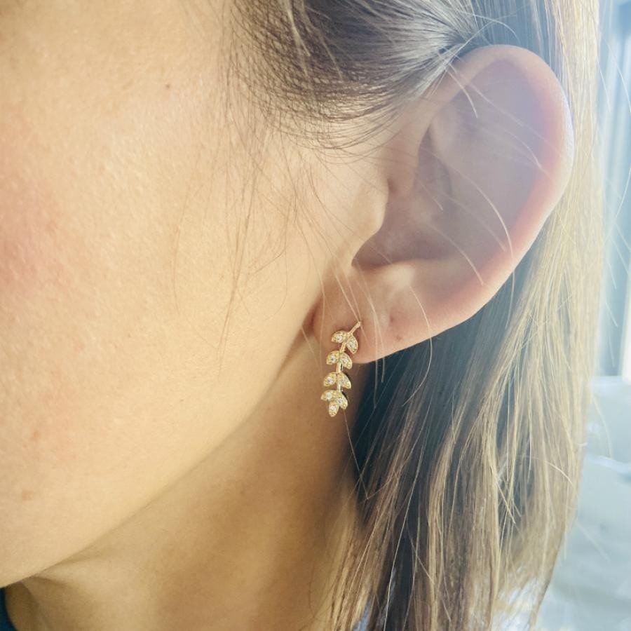 DIAMS ピアス ゴールド ゴールド FREE