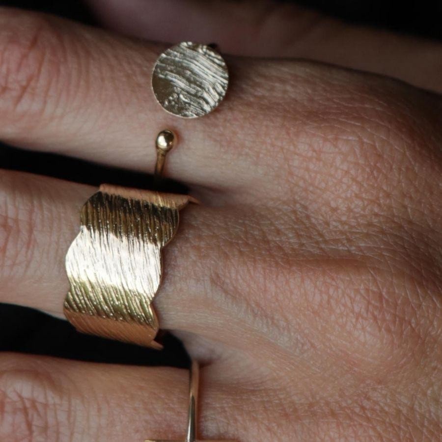 CANELLE リング ゴールド ゴールド FREE