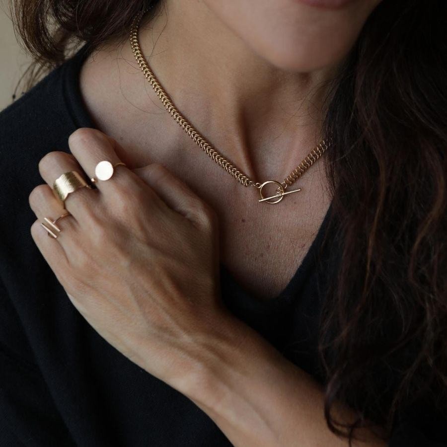 CANELLE リング ゴールド ゴールド FREE