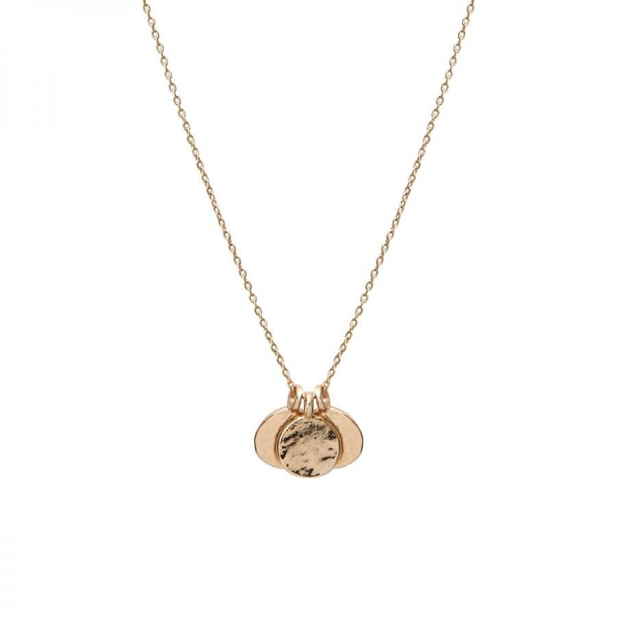 ROSE ネックレス ゴールド ゴールド FREE