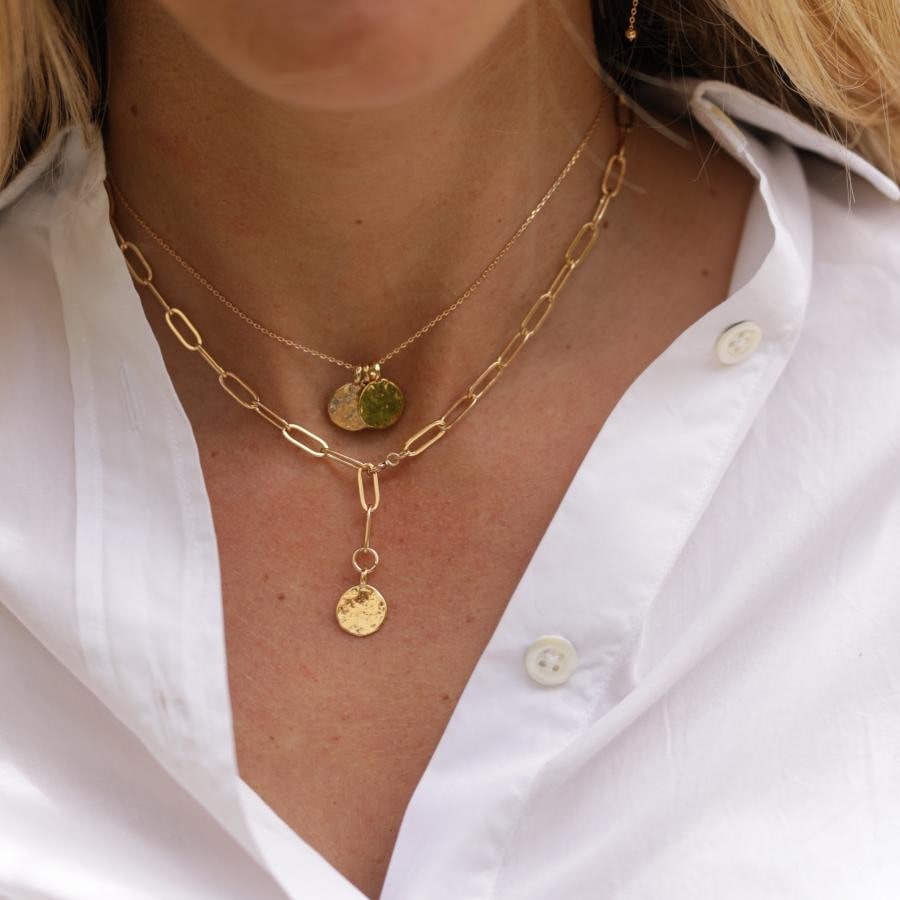 ROSE ネックレス ゴールド ゴールド FREE