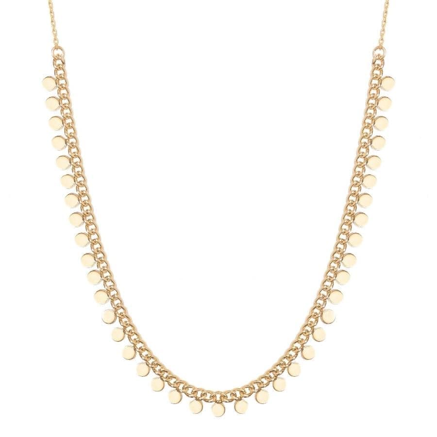 ANGELINA ネックレス ゴールド ゴールド FREE