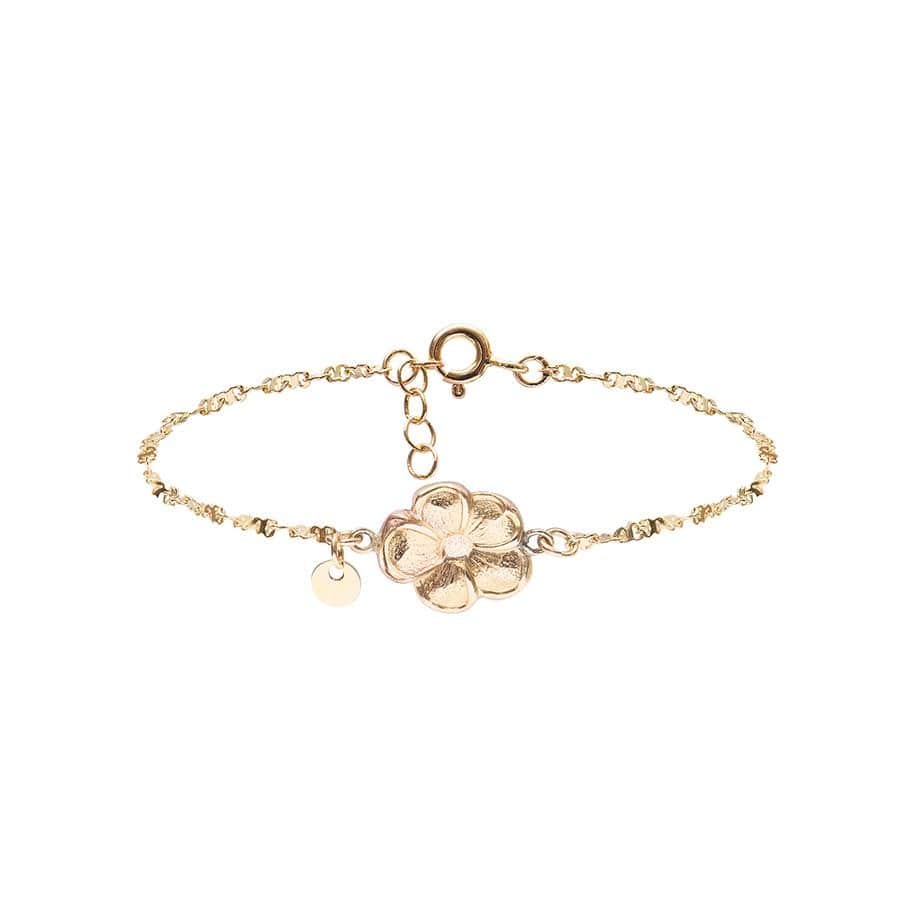 FLORE ブレスレット ゴールド ゴールド FREE