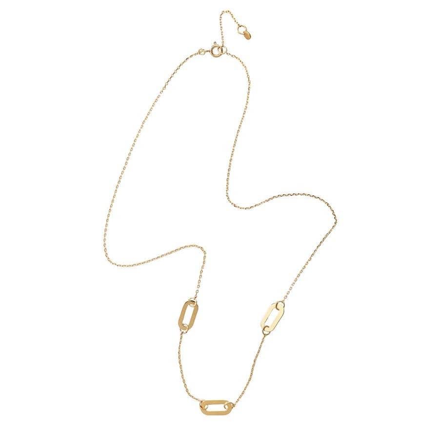 DINA  ネックレス ゴールド ゴールド FREE