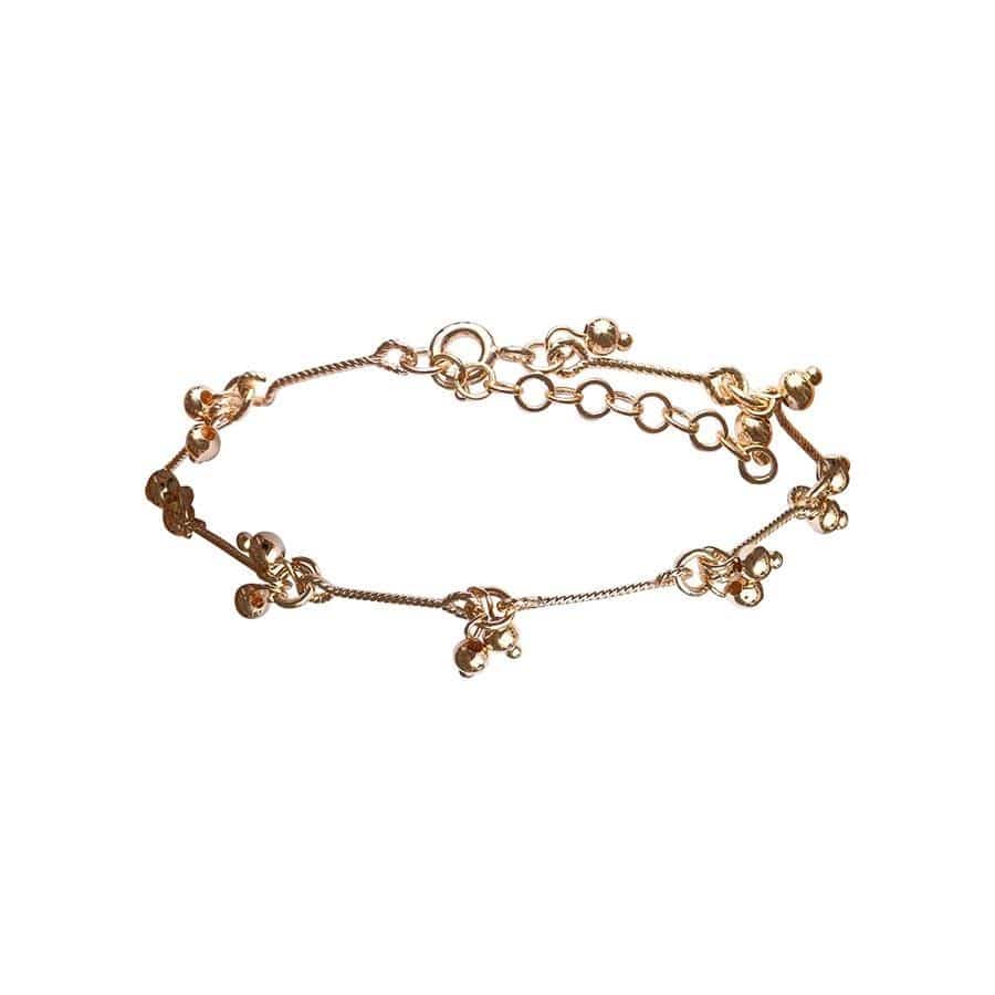 SARAH ブレスレット ゴールド ゴールド FREE