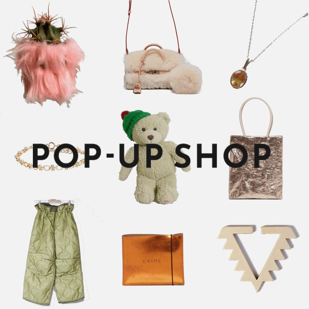 POP-UP SHOP