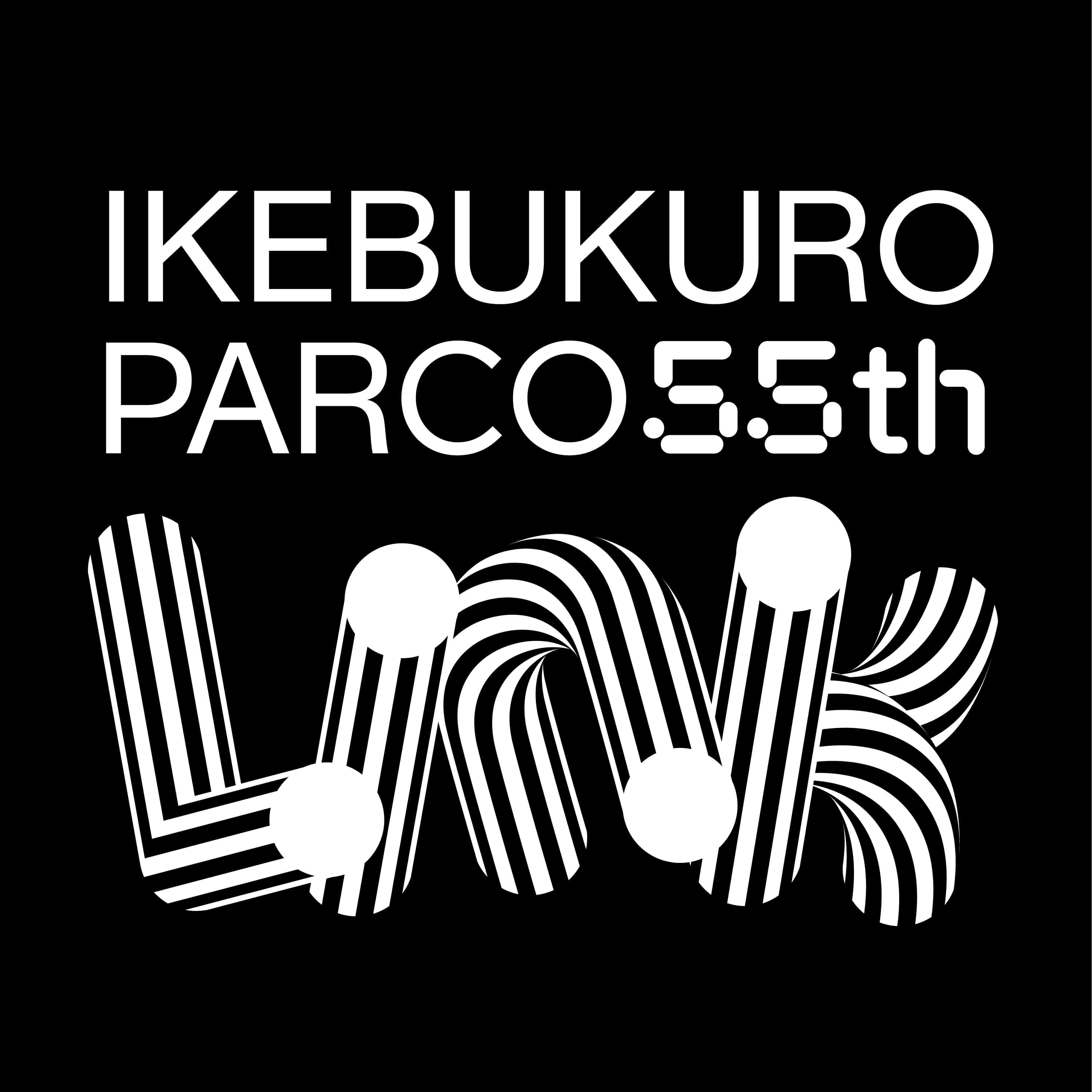 池袋PARCO55周年イベント