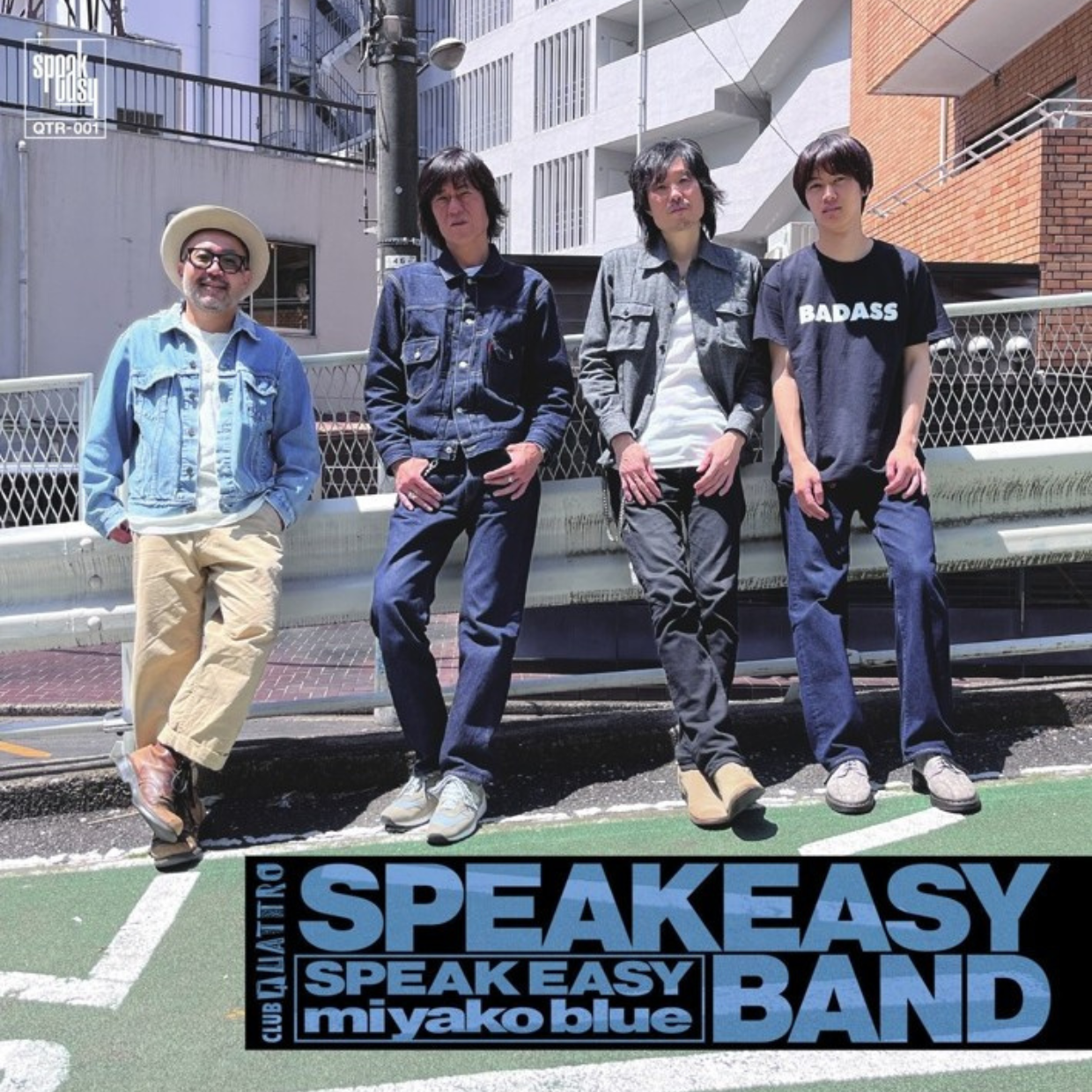 SPEAKEASY BAND「SPEAK EASY」