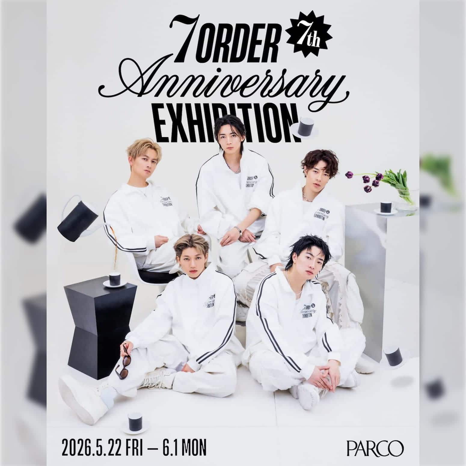 7ORDER 7TH Anniversary EXHIBITION