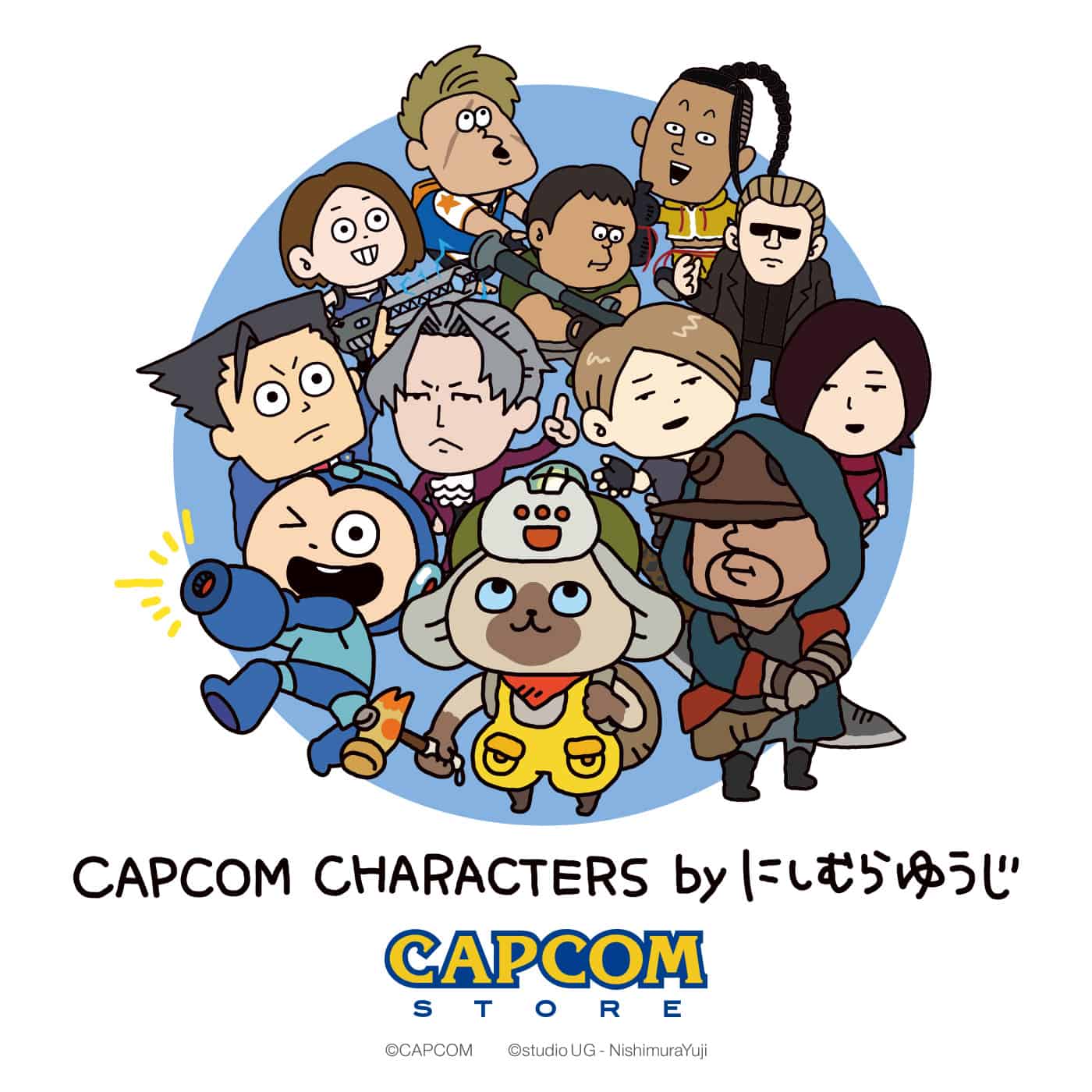 CAPCOM STORE SENDAI｜仙台PARCO | ONLINE PARCO（オンラインパルコ）